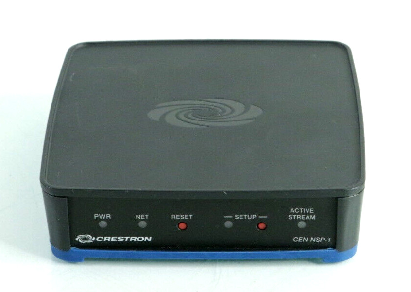 Crestron CEN-NSP-1 Network Audio Streaming Player AirPlay Spotify XM n430