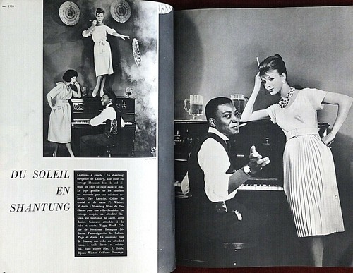 Vogue Paris Magazine ~ May 1959 ~ Suzy Parker Paris China Machado Willy Ronis - 第 11/12 張圖片