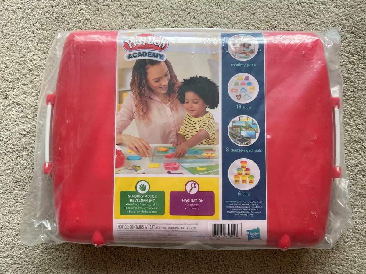 Play doh cheap academy activity case