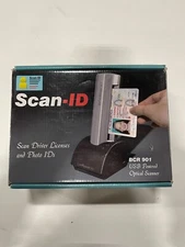 Medical Insurance Card and ID Card Scanner (w/Scan-ID LITE, for Windows)