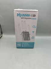 Hyzom Wifi Repeater 4 300Mbps 2.4G Model RPT 002 Wireless Internet Booster