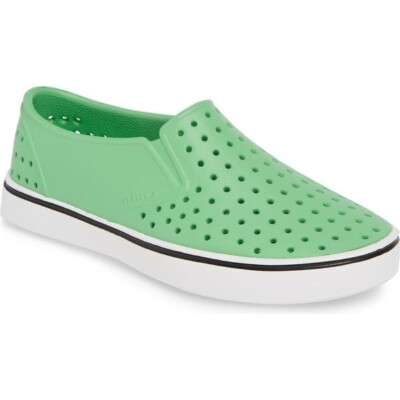 Native Men\'s Green Slip-On Shoes size 10 NATIVE Men main image 3