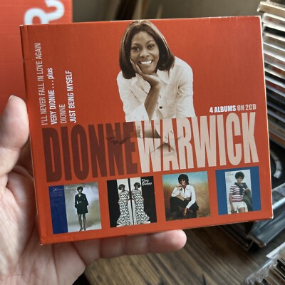 Never Fall in Love Again/Very Dionne/Dionne/Just Being Myself by Dionne Warwick