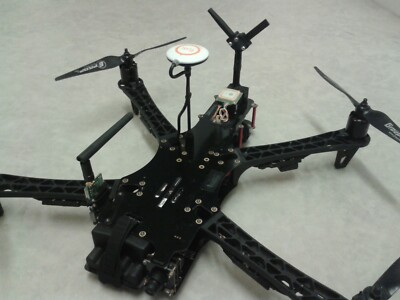 TBS Discovery RC Quadrocopter DJI Naza V2 GPS ImmersionRC EzOSD FrSKY RX 5.8G FPV 