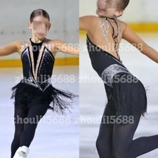 High-end custom figure skating show costumes Figure skating show