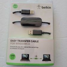 Belkin 8ft Easy Transfer Cable for Windows 8