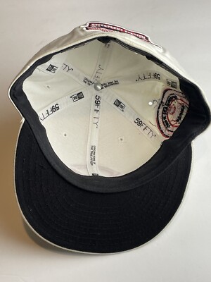 Cincinnati Reds 1975 World Series New Era Fitted 7 1/8 Riverfront