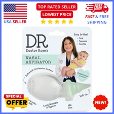 Dr. Rose’s Baby Nasal Aspirator – Dual Suction Snot Remover for Kids & Infants