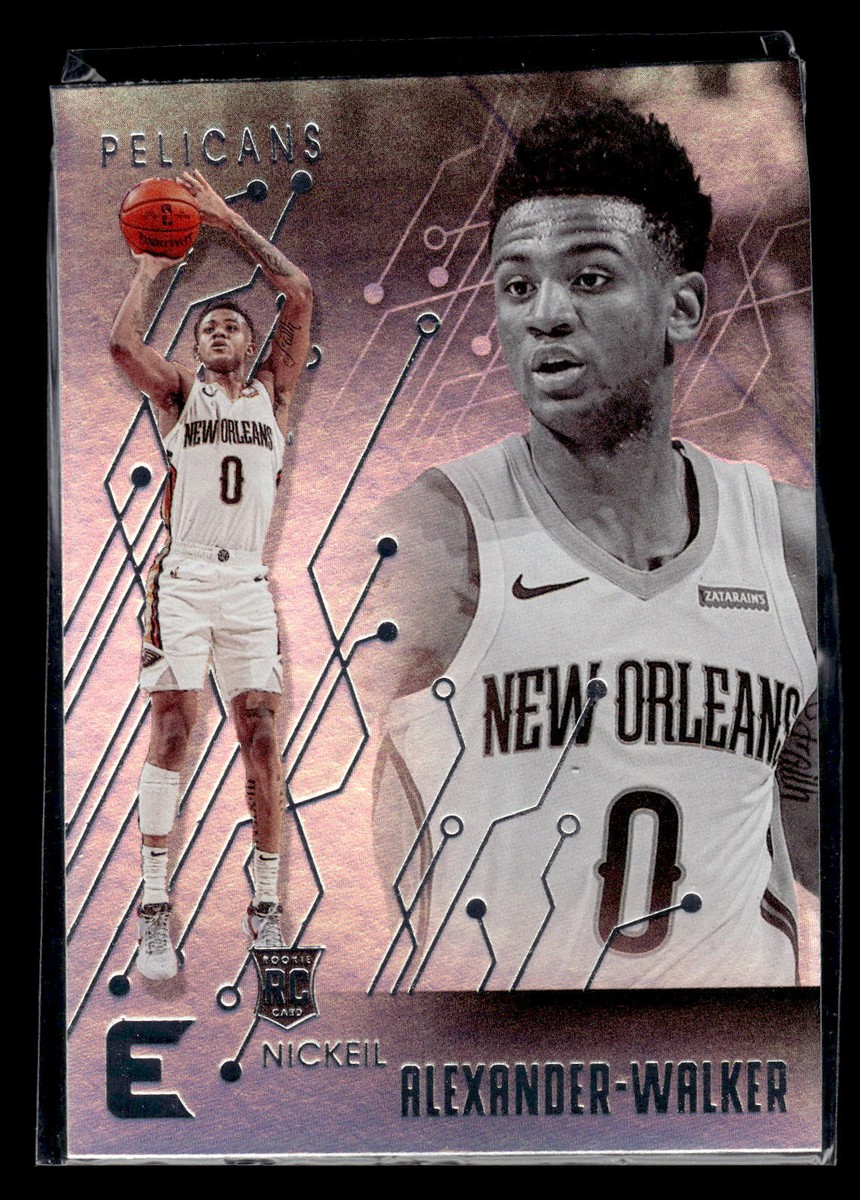 2019 Panini Chronicles #231 Nickeil Alexander-Walker Rookie Mint+