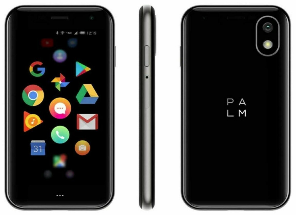Palm Phone PVG100 Small GSM Unlocked 32GB Android GSM Smartphone -silver