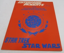 1984 Enterprise Incidents TECHNICAL BOOK SCI-FI FILMS Star Trek Star Wars CM2630