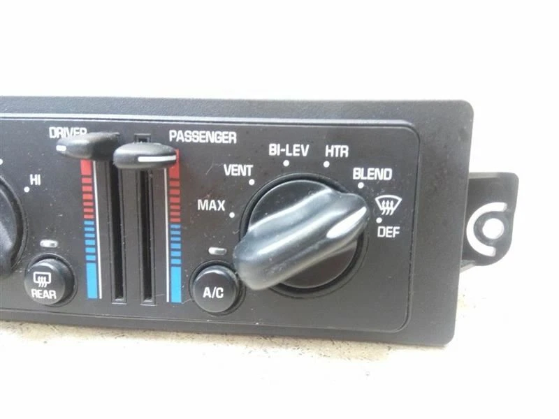 Temperature Climate Control 10308120 Fits 00-05 BUICK CENTURY B68-186693 - Image 3 of 4