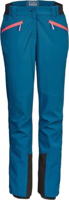 KILLTEC KOW 30 WOMEN'S SOFTSHELL SNOW PANTS HIKING WATER REPEL BREATHABLE SIZE 8