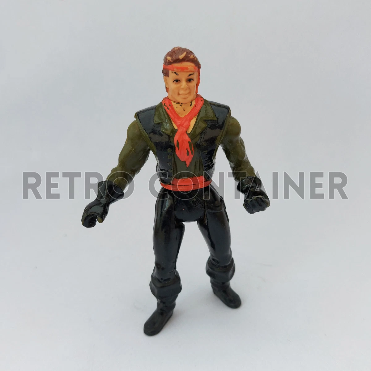 Figura de acción vintage - Mattel Hook - Peter Pan (Swashbuckling)