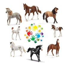 Schleich - Auswahl Pferde Neuheiten 2025 - Neu mit Fähnchen