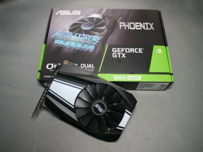 ASUS PHOENIX GTX 1660 SUPER 6GB Graphics Card | eBay