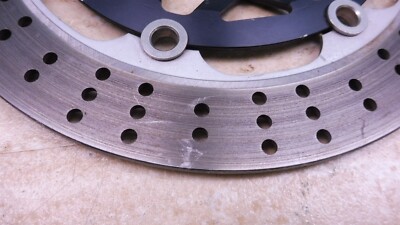にの 1995 Kawasaki ZX6R Ninja 600 Front Disc Brake Rotors Pair PL216+