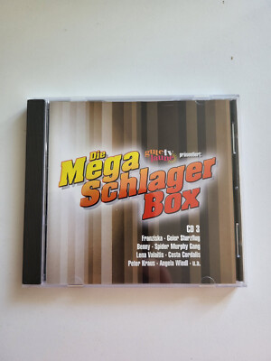 Die Mega Schlager Box 3 - Geier Sturzflug, Spider Murphy Gang u.a. - CD