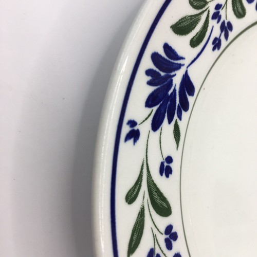 Churchill Salzburg Tea Side Plate Staffordshire 6.5" White / Blue / Green - Picture 4 of 6