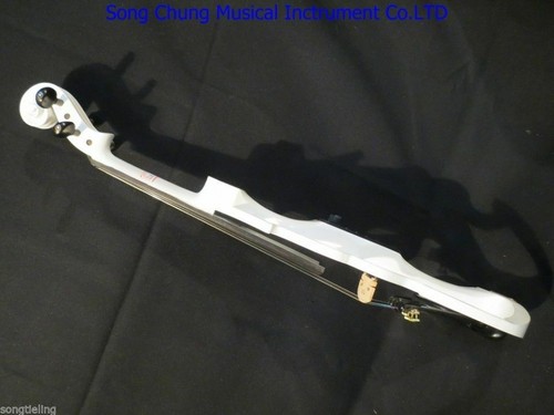Full Size solid wood SONG Brand streamline 4/4 electric violin,good sound - Picture 5 of 42
