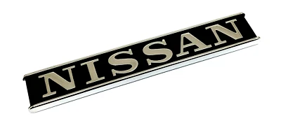 Original Nissan Hinten Chrom Emblem Logo - für Datsun 280ZX S130 S130T - Bild 1 von 3