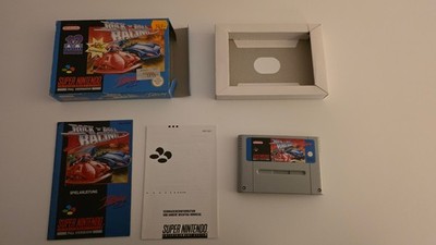 Rock n Roll Racing SNES