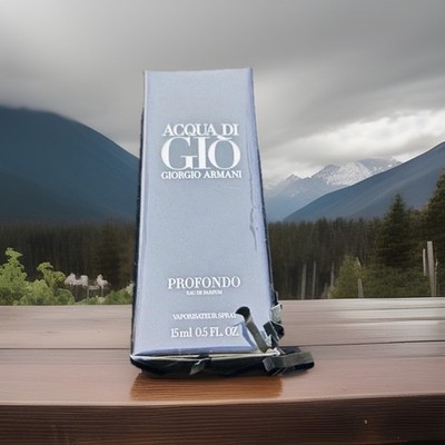Giorgio Armani Acqua Di Gio Profondo Eau de Parfum Spray 15 ml