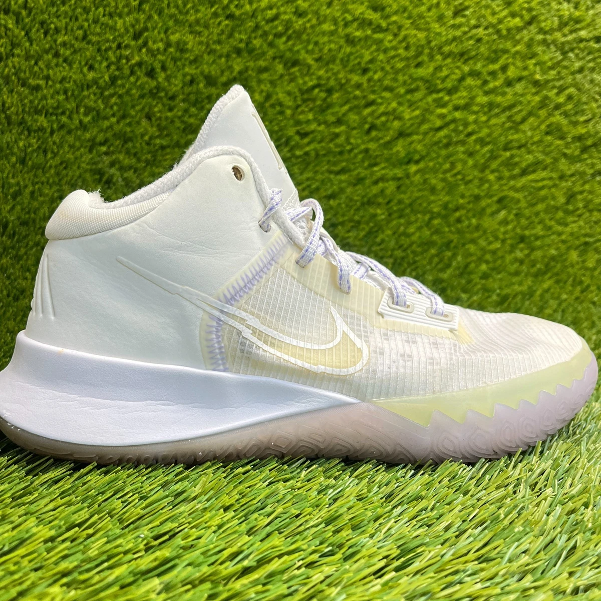 Nike Kyrie Flytrap 4 White Purple Pulse for Sale | Authenticity