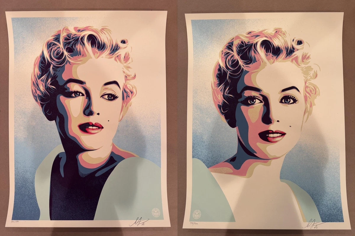 Shepard Fairey Pop Art Original Art Prints for sale | eBay