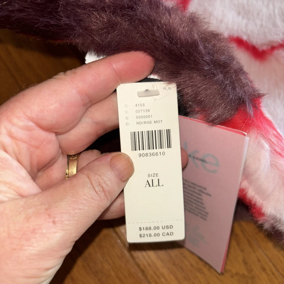 NUEVO AGOTADO Anthropologie Jakke Ofelia Icono Bufanda de Piel de Langosta Nueva con Etiquetas Foto 2 de 4