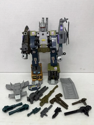 Bruticus 100% Complete 1986 G1 Transformers Vintage Hasbro Action Figure