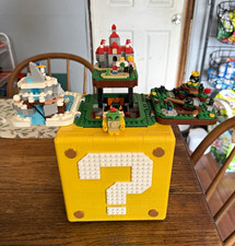 LEGO Super Mario 64 Question Mark Block (71395) non-LEGO Read!