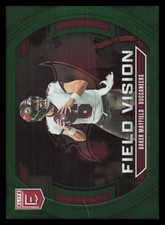 2025 Elite Field Vision Green #5 Baker Mayfield