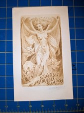 Ex libris By Enrico Vannuccini (Artist) bookp...
