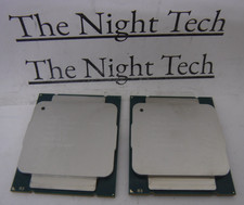 Lot of 2 Intel Xeon E5-2670 v3 2.3GHz 12-Core CPUs SR1XS LGA2011-3