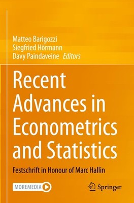 Recent Advances in Econometrics and Statistics Matteo Barigozzi