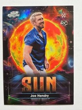 Joe Hendry [Sun] #PP-12 2026 Topps Cosmic Chr...