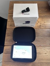 TomTom Camper e Caravan 7 pollici Navigatore satellitare GO Camper Max 2a generazione