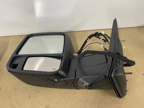 2025 Ram 2500 3500 Left Side Signal Towing Door Mirror OEM Power Fold Camera