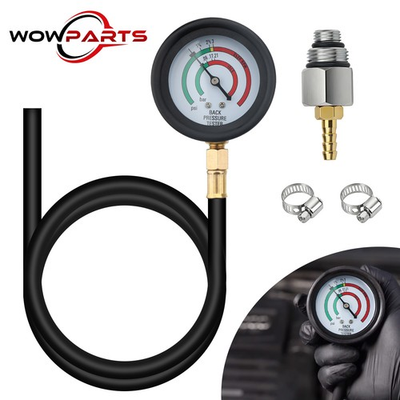 #ad #ad Exhaust Back Pressure Tester HD Gauge Kit Hose amp; Adapter for Catalytic Converter $19.98