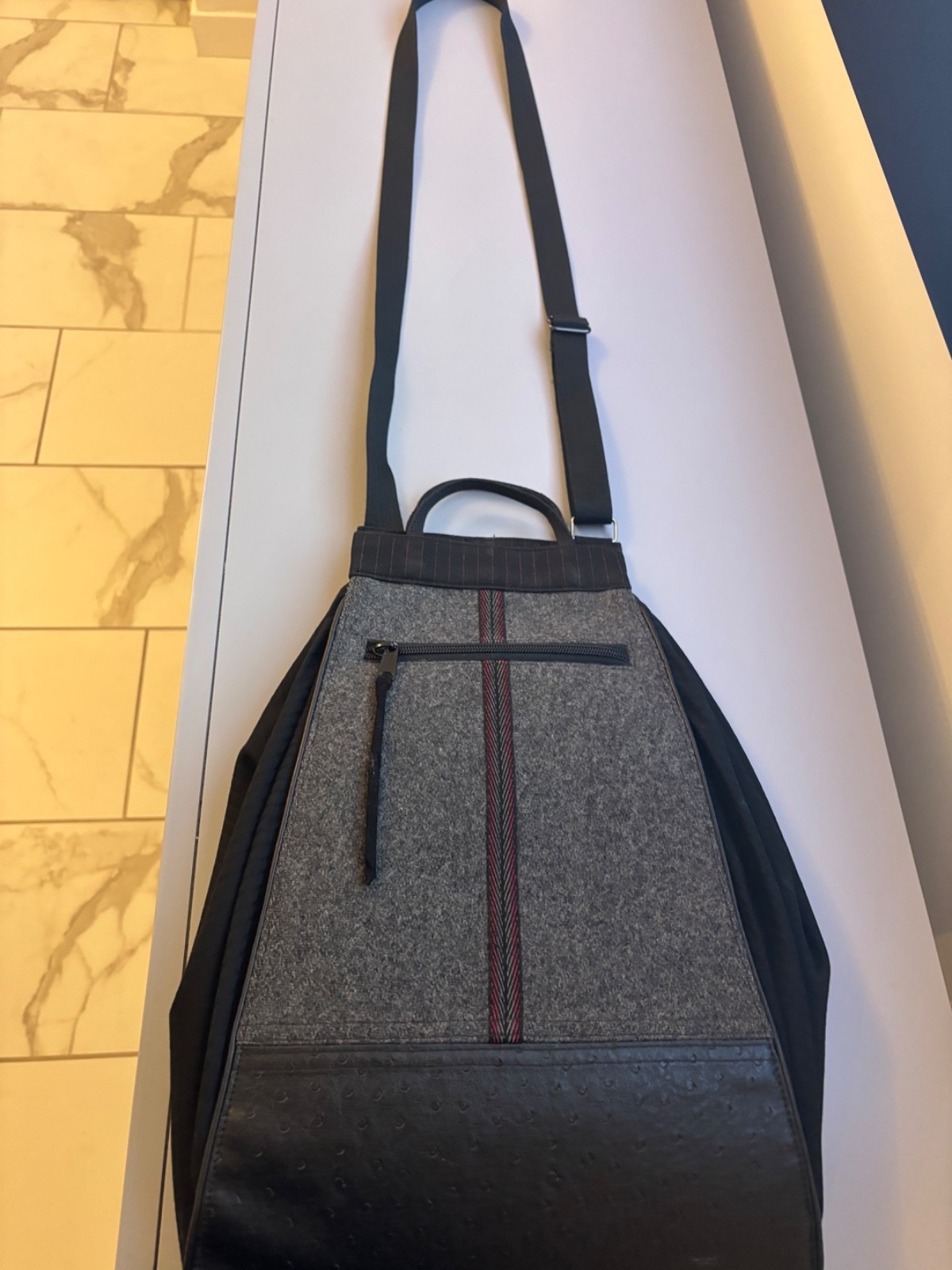 Expandable Backpack by  Material Things Designer … - image 1