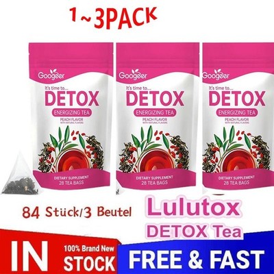 1-3PACK Detox Tee Gewichtsverlust Tee Abnehmen Diät Teebeutel Fettverbrennung DE