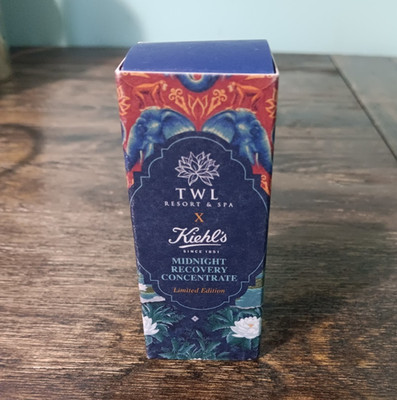 Kiehl's Midnight Recovery Concentrate Limited Edition x TWL Knowtapa