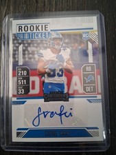 2024 Panini Contenders - Rookie Ticket Sione Vaki #285 Hobby (AU, RC)