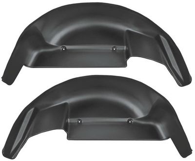 #ad #ad Husky Liners 79161 Wheel Well Guard For 2021 2026 Ford F150 F 150 No Raptor Rear $179.99