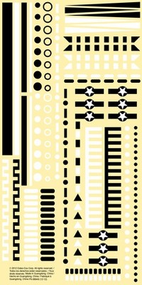 Estes Waterslide Decal Set (US IMPORT)