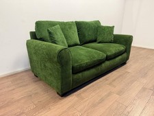 Taylor Fabric 3 Seater Sofa – Green