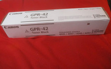 Genuine Canon GPR-42 Black Toner Cartridge 4791B003ab