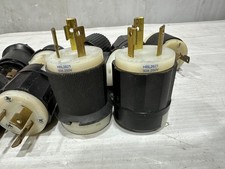 Hubbell HBL2621 30A 250V Twist Lock Plug LOT OF 2 THS