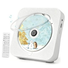 CD Player Portable with Bluetooth 5.1 HiFi Speakers, CD Players for Home